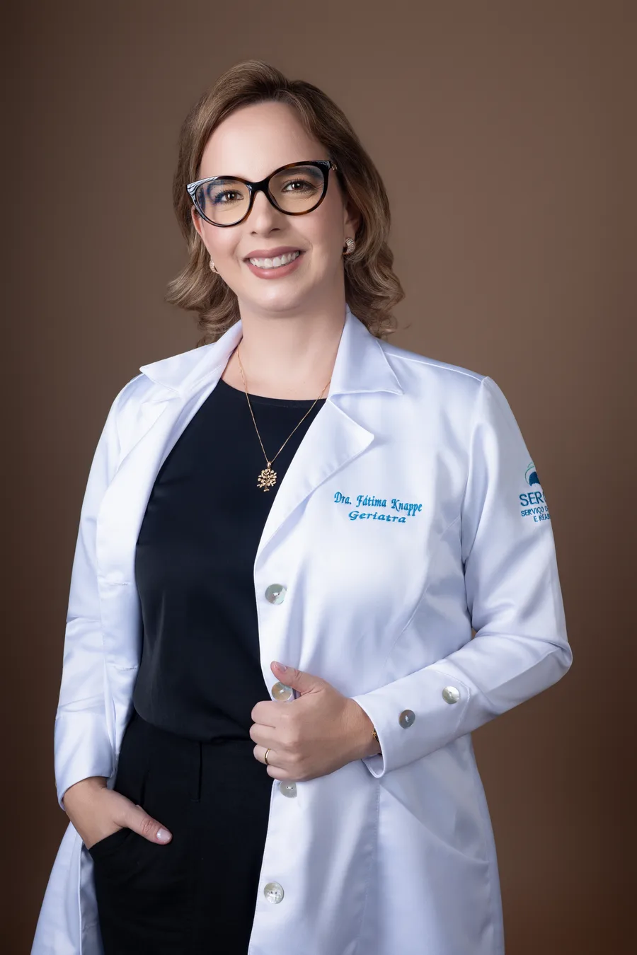 Dra. Fátima Knappe, fundadora da SERGERE